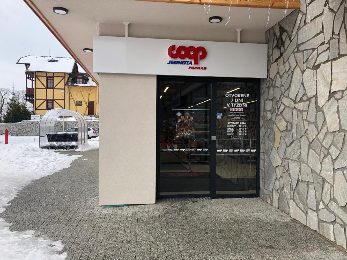 Apartman Liana Hrebienok C206 Vysoké Tatry المظهر الخارجي الصورة